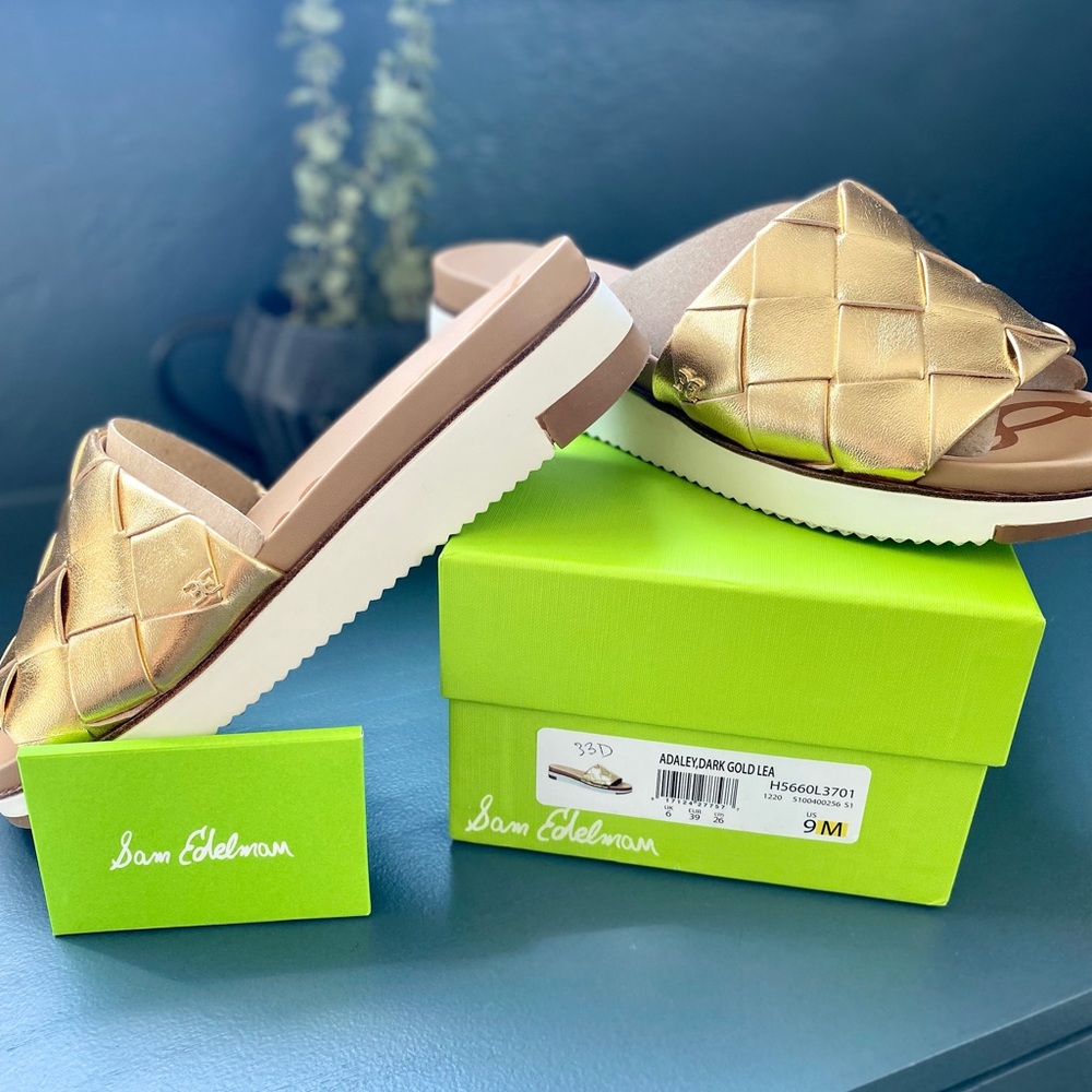 Sam Edelman Wedge Sandals